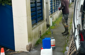 Nettoyage de muret