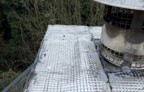  reprise de l’étanchéité au pacs-alu sur le dessus de cheminée à Vannes Meninur