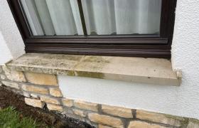 Traitement et nettoyage d’un pignon par produits professionnels.